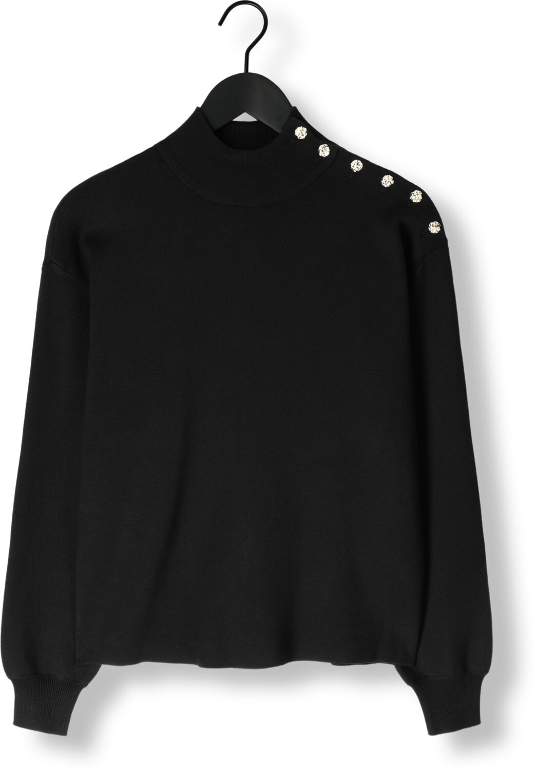 Y.A.S. Dames Truien & Vesten Yashama Ls Knit Pullover Zwart