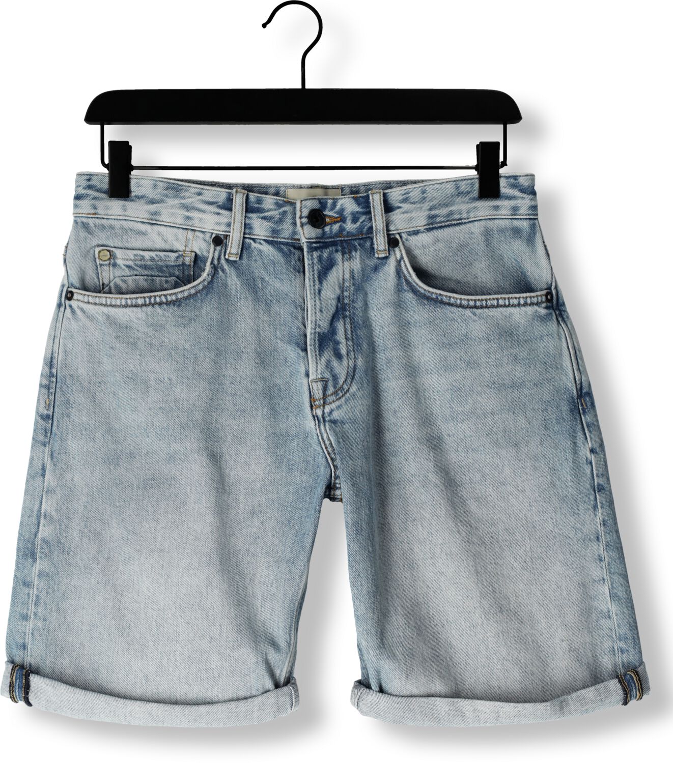 DSTREZZED Heren Jeans Gent D Shorts Chefs Favorite Blue Lichtgrijs