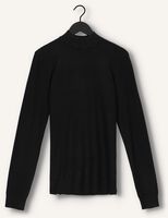 Zwarte PUREWHITE Coltrui ESSENTIAL KNIT MOCKNECK LS Zwarte PUREWHITE Coltrui ESSENTIAL KNIT MOCKNECK LS - medium
