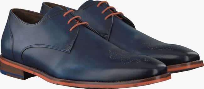 Blauwe FLORIS VAN BOMMEL Nette schoenen 18014 - large