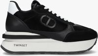 Zwarte TWINSET MILANO Lage sneakers 222TCP080 - medium