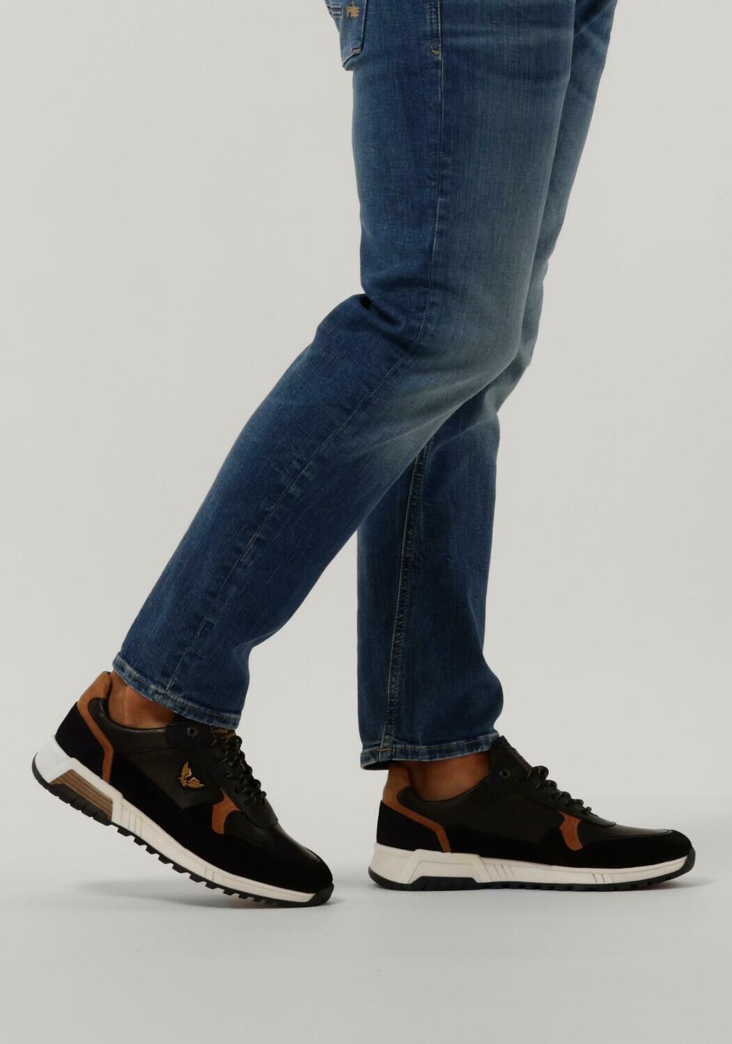 Zwarte PME LEGEND Lage sneakers VALKMAN - large