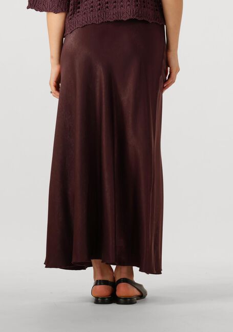 Bordeaux MSCH COPENHAGEN Midirok MSCHNICOLETTE ULLAS SKIRT - large
