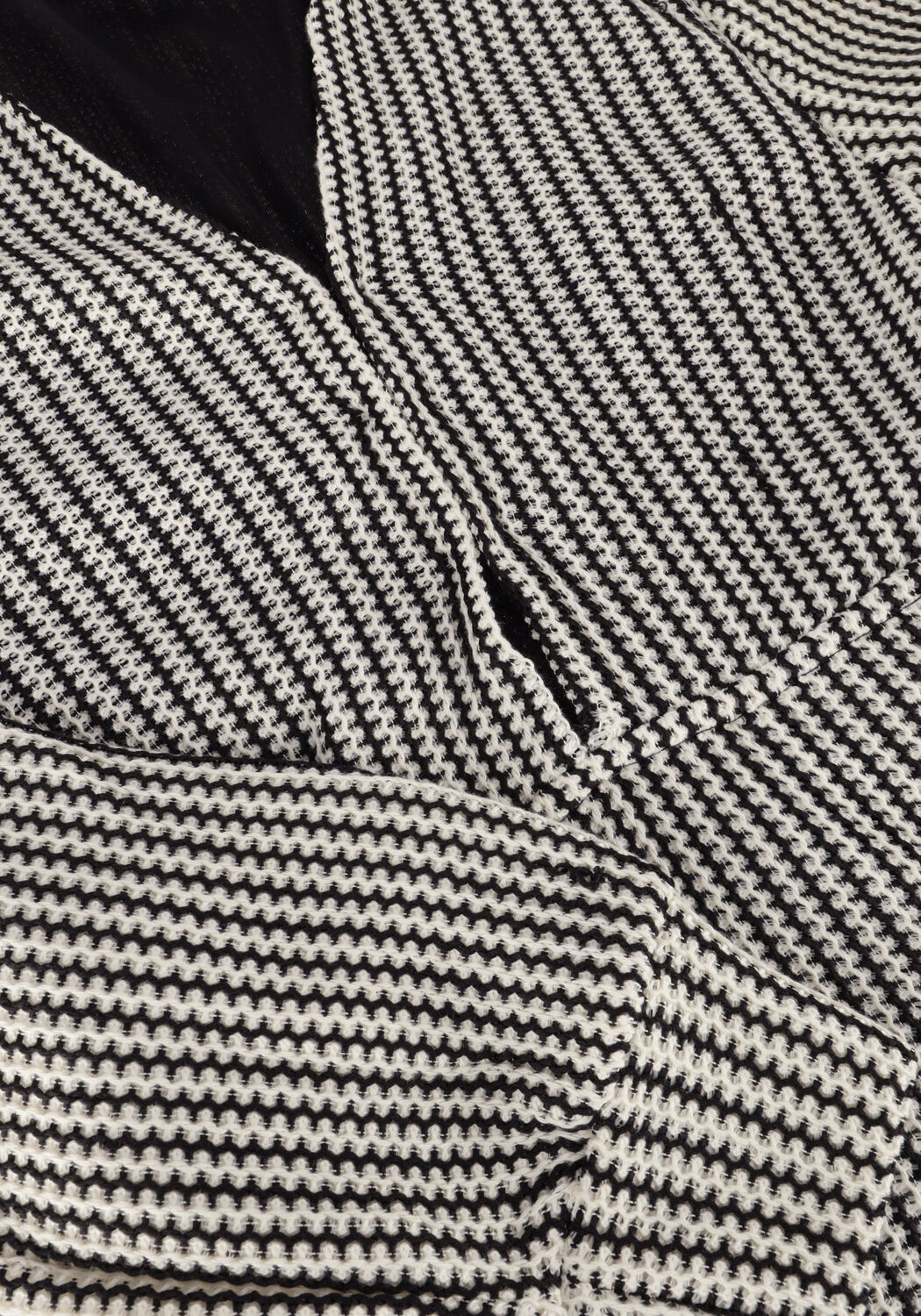 Zwarte REFINED DEPARTMENT Mini jurk SHEIDA - large