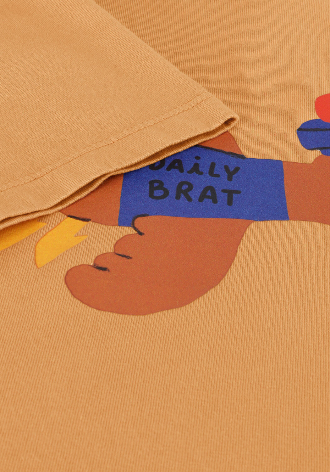 Bruine DAILY BRAT T-shirt FLYING WABLER T-SHIRT - large