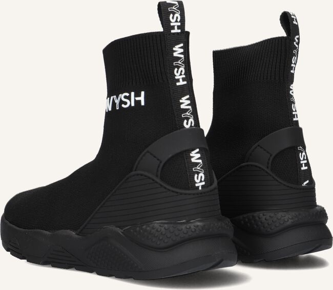 Zwarte WYSH Hoge sneakers JAIME Zwarte WYSH Hoge sneakers JAIME - large