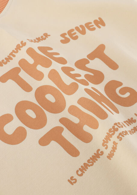 Beige DAILY7 T-shirt T-SHIRT PRINT - large