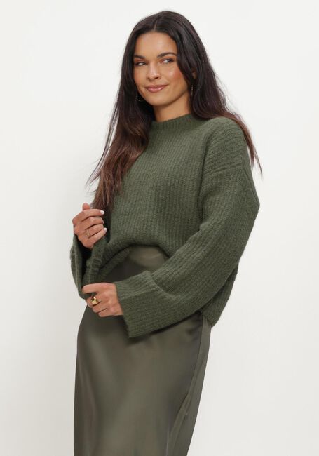 Groene EDITED Trui SALOME JUMPER - large