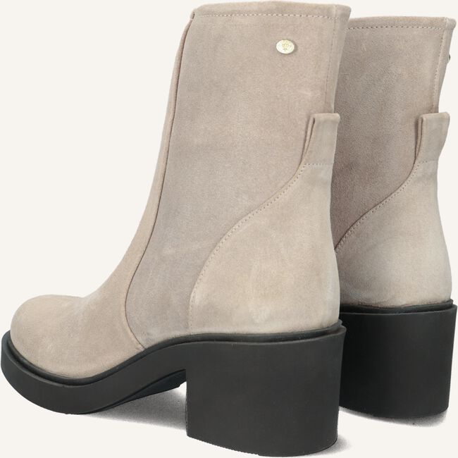 Beige FRED DE LA BRETONIERE Enkellaarsjes 183010289 Beige FRED DE LA BRETONIERE Enkellaarsjes 183010289 - large