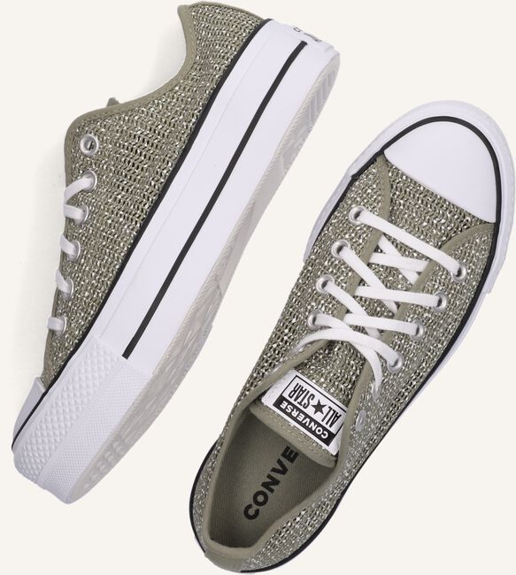 Groene CONVERSE Lage sneakers CHUCK TAYLOR ALL STAR LIFT OX Groene CONVERSE Lage sneakers CHUCK TAYLOR ALL STAR LIFT OX - large