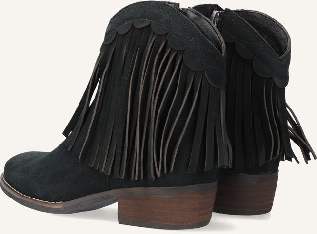 Zwarte OMODA Enkellaarsjes TAYLOR Zwarte OMODA Enkellaarsjes TAYLOR - large