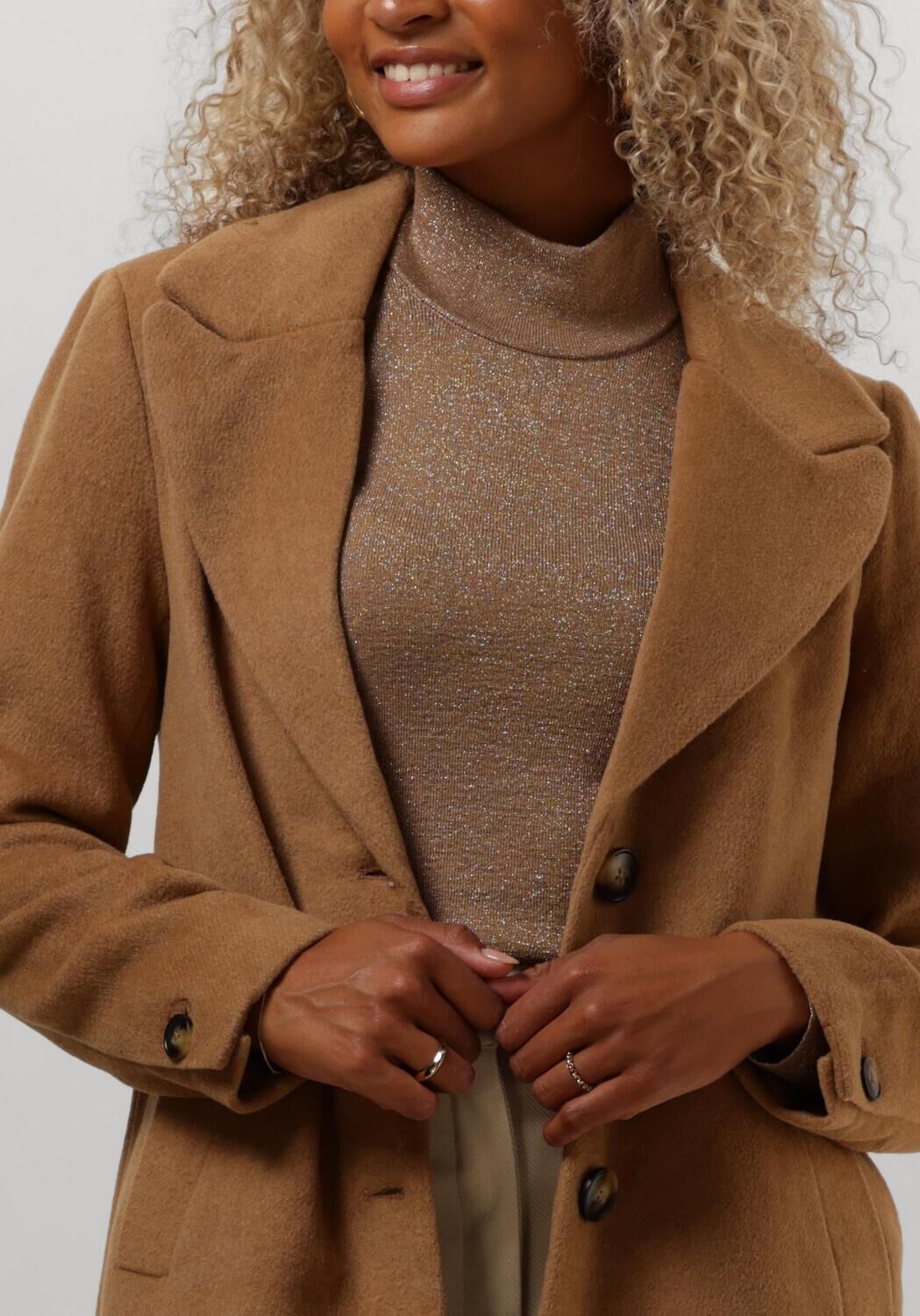 NOTRE-V Dames Jassen Nv-eira Camel