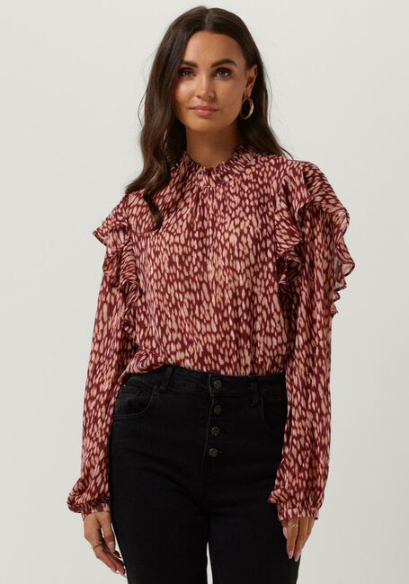 Paarse HARPER & YVE Top ROMEE-LS SHIRT - large