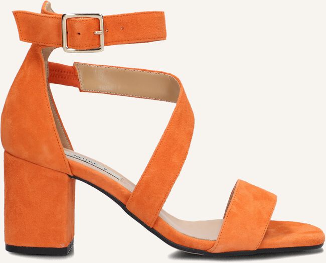 Oranje NOTRE-V Sandalen met hak 16036 Oranje NOTRE-V Sandalen met hak 16036 - large