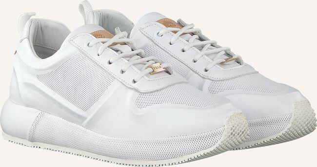 Witte FRED DE LA BRETONIERE Lage sneakers 101010114 FRS0695 Witte FRED DE LA BRETONIERE Lage sneakers 101010114 FRS0695 - large