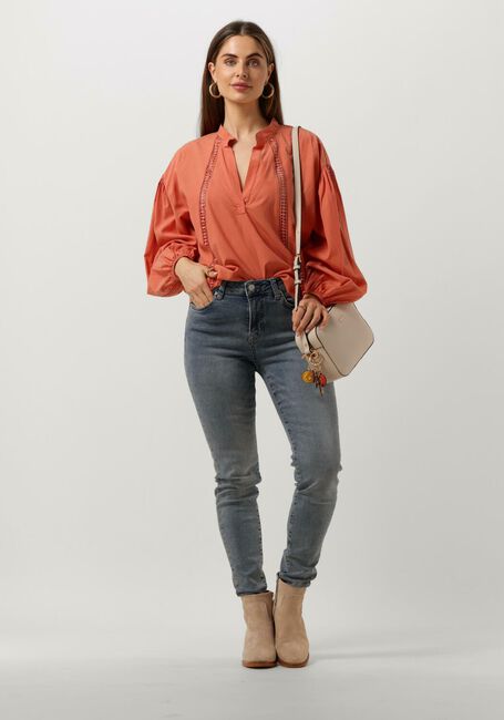 Blauwe SUMMUM Skinny jeans SKINNY PURE STRETCH DENIM - large