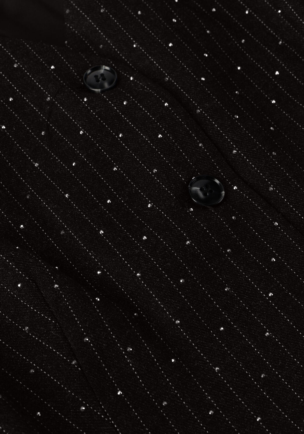 Zwarte NEO NOIR Blouses JULES B PINSTRIPE BLOUSE - large