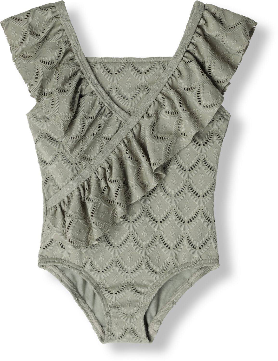 LIL' ATELIER Meisjes Zwemkleding Nmffelony Swimsuit Lil Olijf