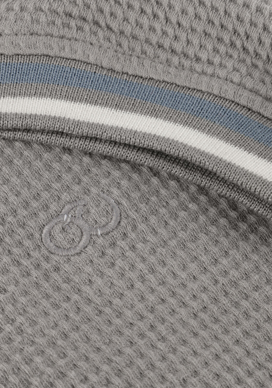 Grijze MR. LOUTRE T-shirt VIK - large