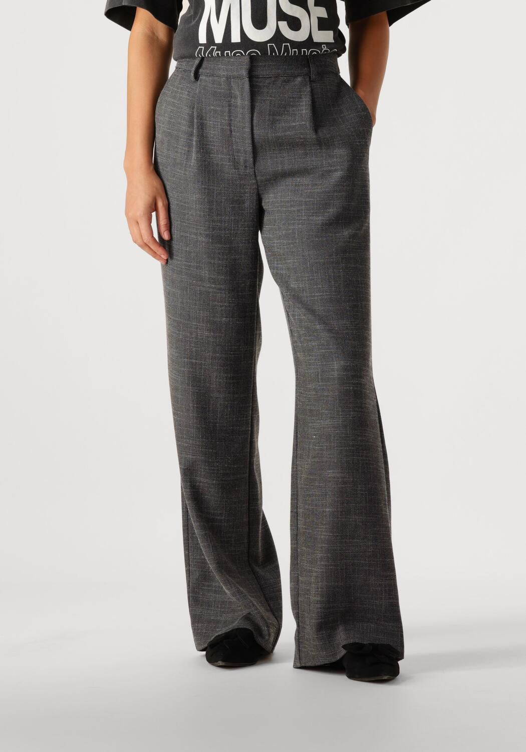 Copenhagen Muse Tonnie Pant Damesbroek Grijs Gray Dames