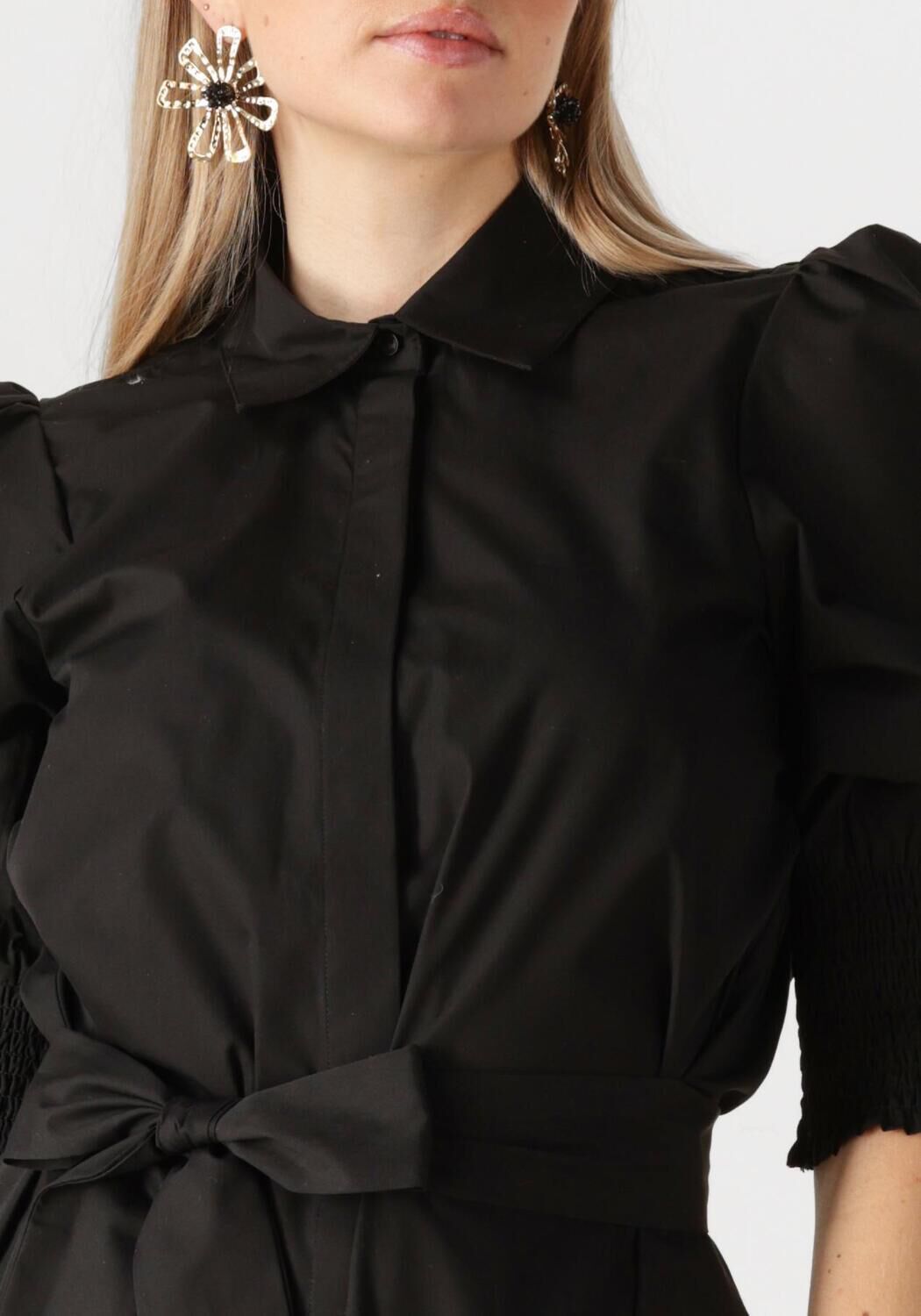 EST'SEVEN Dames Jurken Elise Dress Zwart