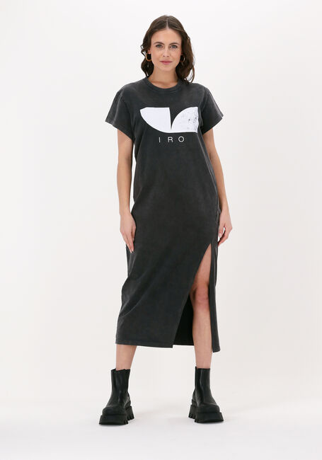 Grijze IRO Midi jurk DAKOLY - large
