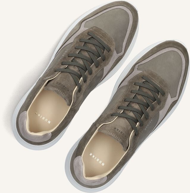 Groene NUBIKK Lage sneakers ROCK ROAD WAVE Groene NUBIKK Lage sneakers ROCK ROAD WAVE - large