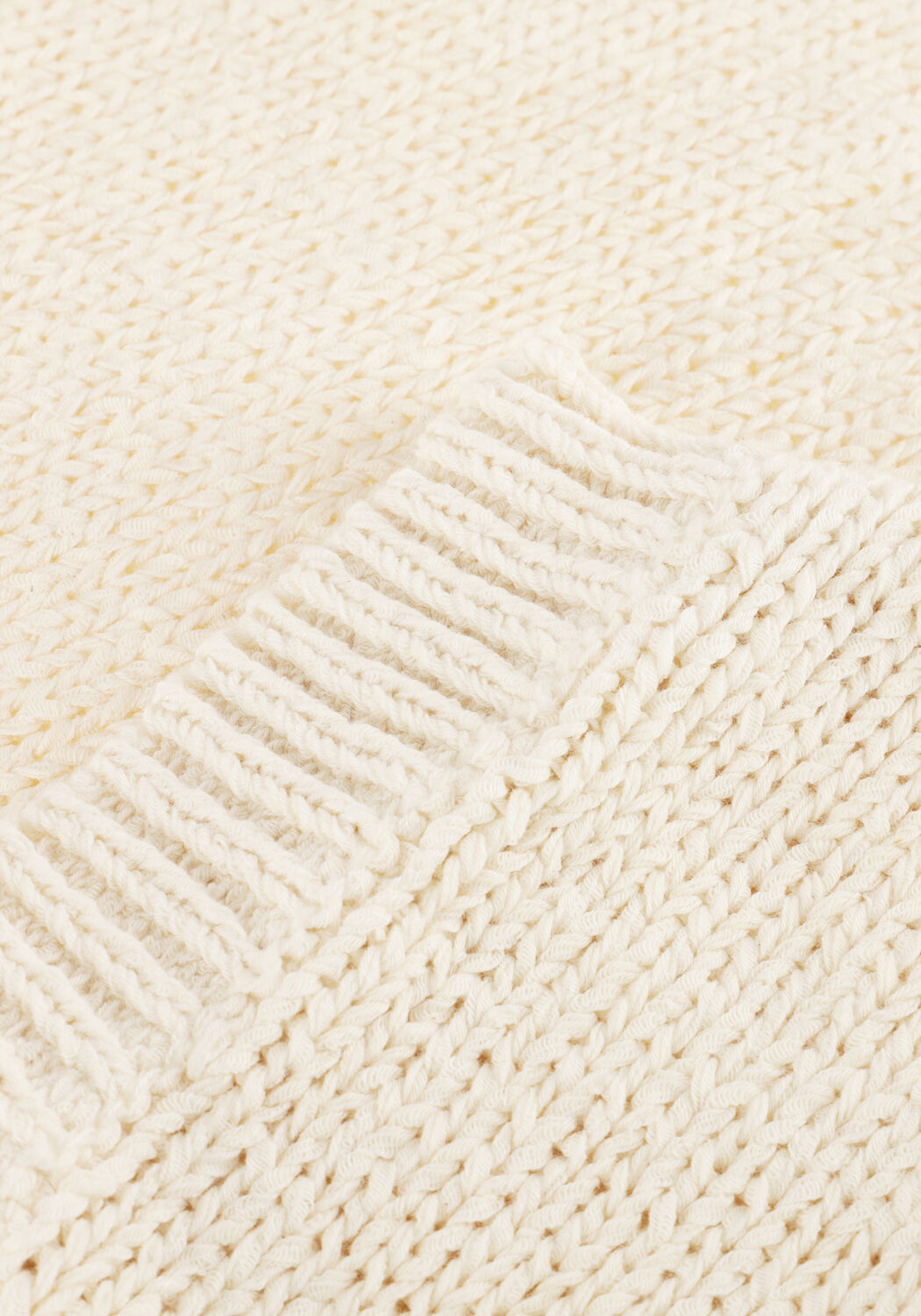 Ecru CIRCLE OF TRUST Trui ROSE KNIT - large