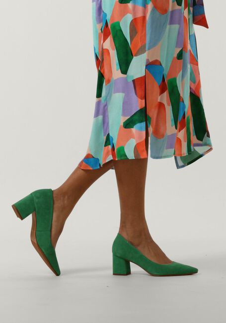 Dames Pumps Groen online kopen? Morgen in huis* | Omoda