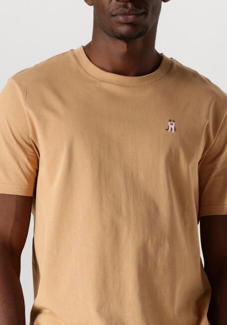 Beige STRØM Clothing T-shirt T-SHIRT - large