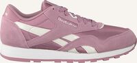 Roze REEBOK Lage sneakers CL NYLON - medium