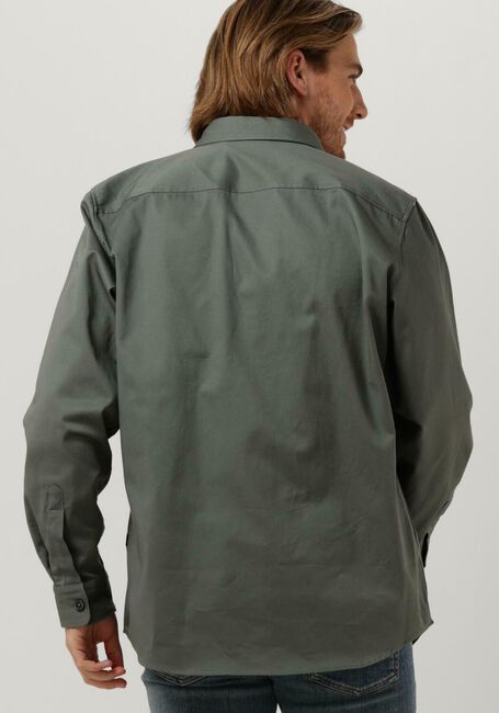 Groene BOSS Overshirt NATHAN_FT - large