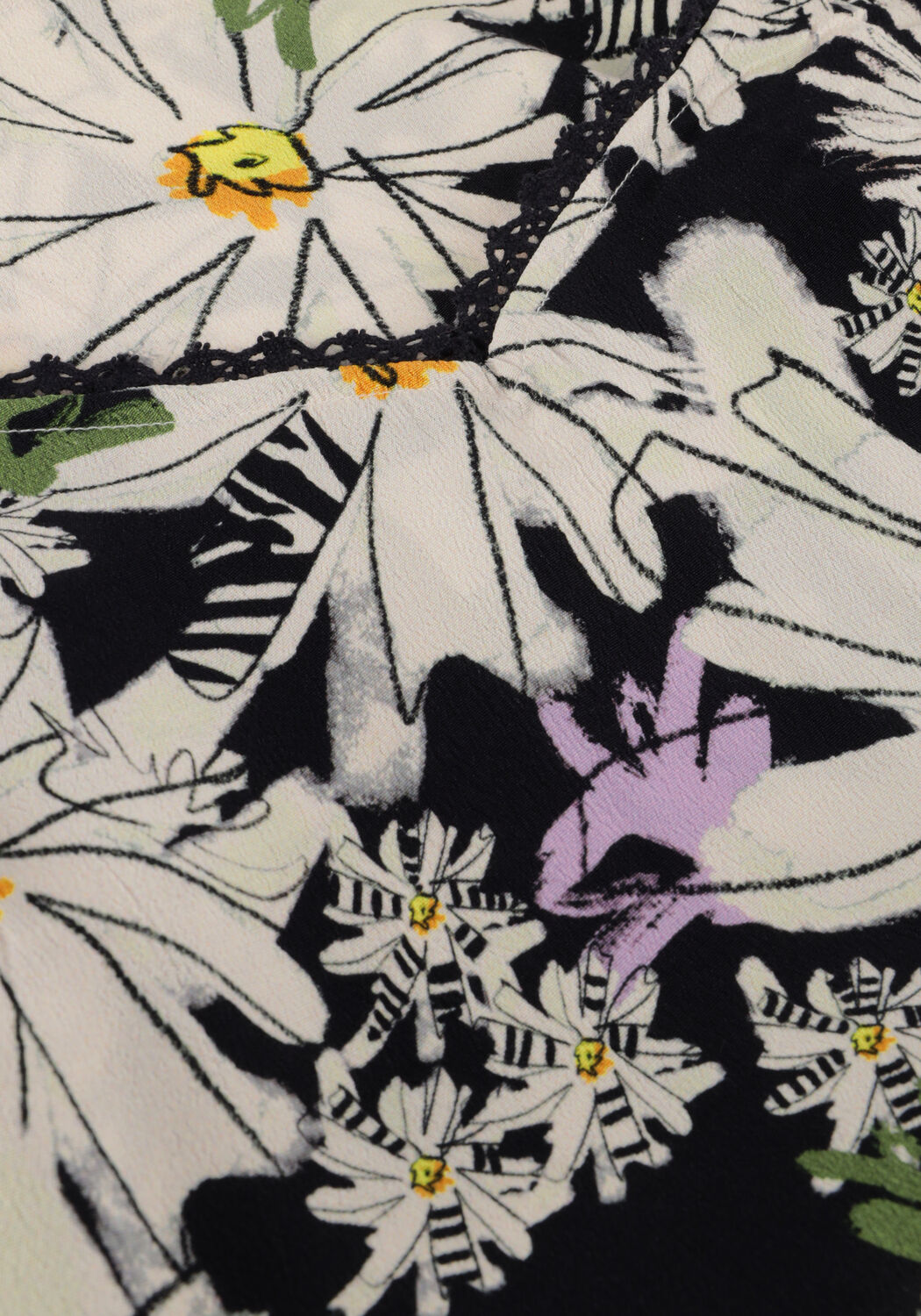 Zwarte POM AMSTERDAM Top TOP EVI 7286 - large