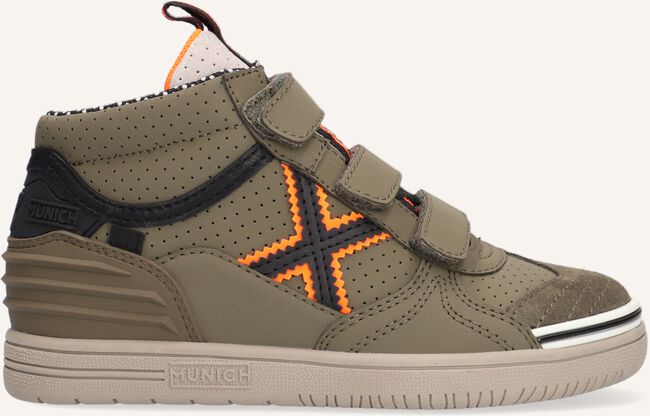 Groene MUNICH Hoge sneakers G3 BOOT VELCRO Groene MUNICH Hoge sneakers G3 BOOT VELCRO - large
