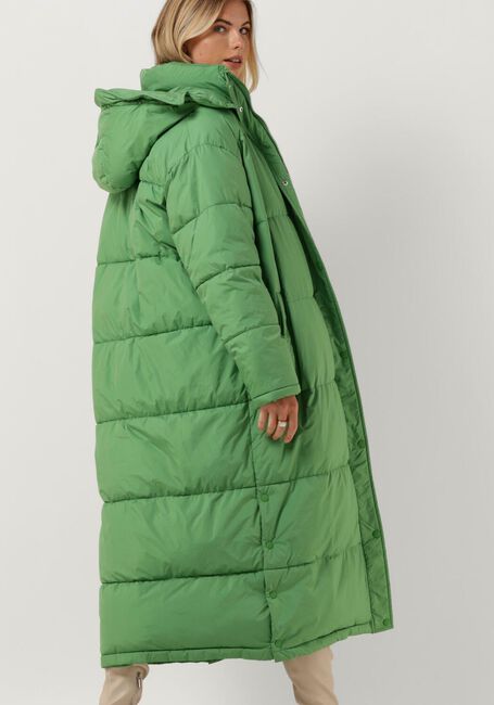 Groene NOTRE-V Gewatteerde jas PUFFER LONG - large
