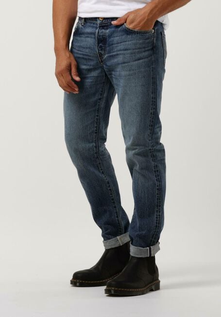 Blauwe EDWIN Straight leg jeans REGULAR TAPERED KURABO - large