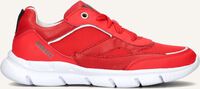 Rode BRAQEEZ Lage sneakers MICH MALTA Rode BRAQEEZ Lage sneakers MICH MALTA - medium