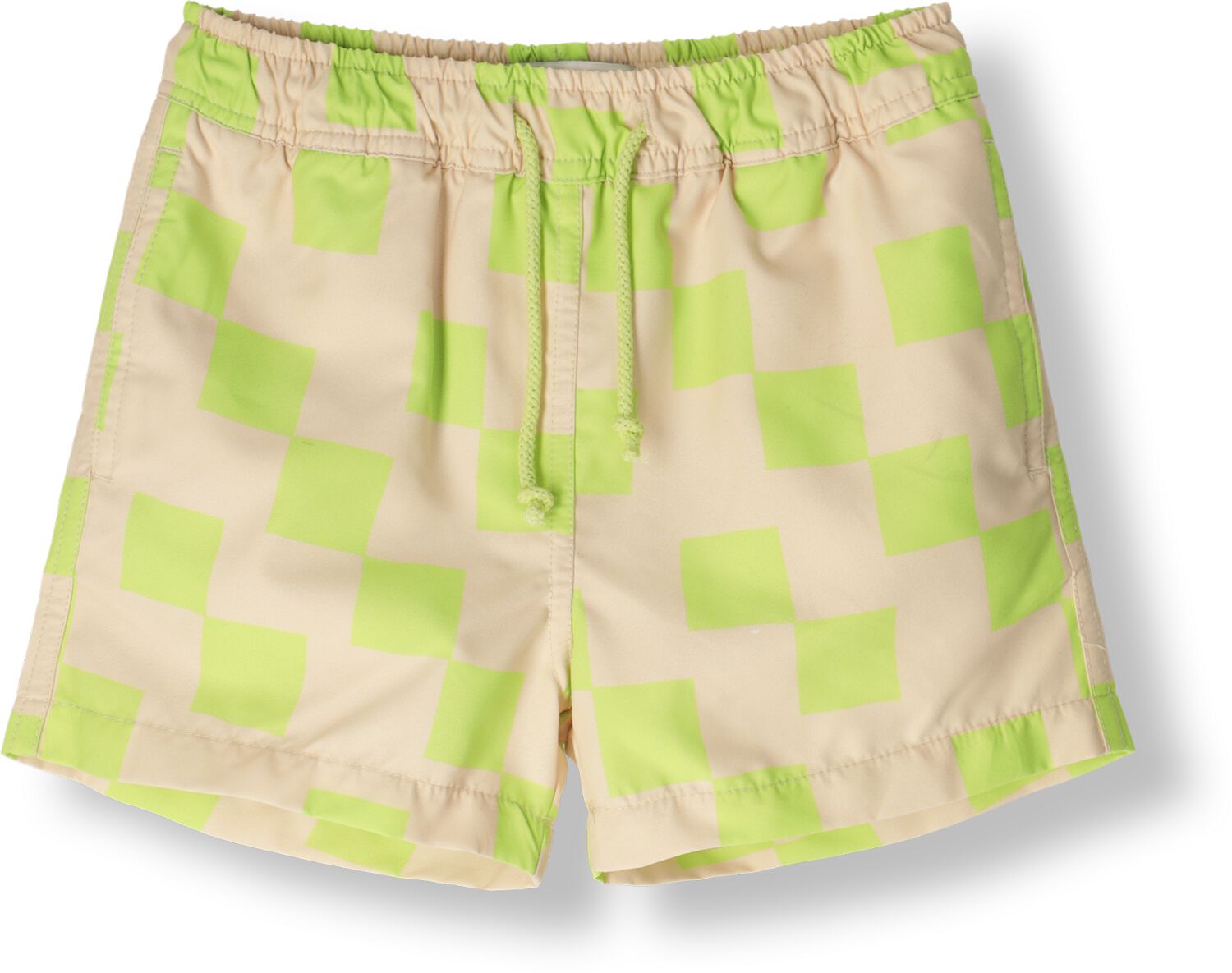 Sproet & Sprout Jongens Zwemkleding Swim Shorts Blocks Beige