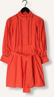 Rode NOTRE-V Mini jurk NV-BELIZE MINI DRESS Rode NOTRE-V Mini jurk NV-BELIZE MINI DRESS - medium