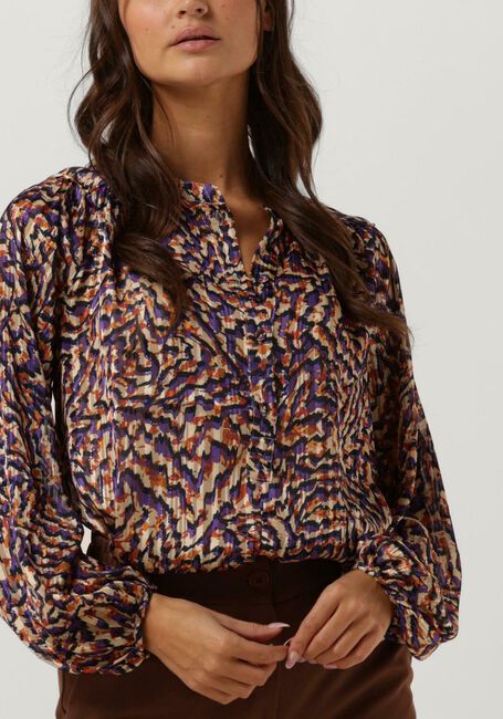 Paarse SECOND FEMALE Blouses AUDE SHIRT - large