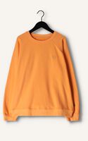 Oranje KRONSTADT Trui LARS KIDS ORGANIC/RECYCLED CREW SWEAT Oranje KRONSTADT Trui LARS KIDS ORGANIC/RECYCLED CREW SWEAT - medium