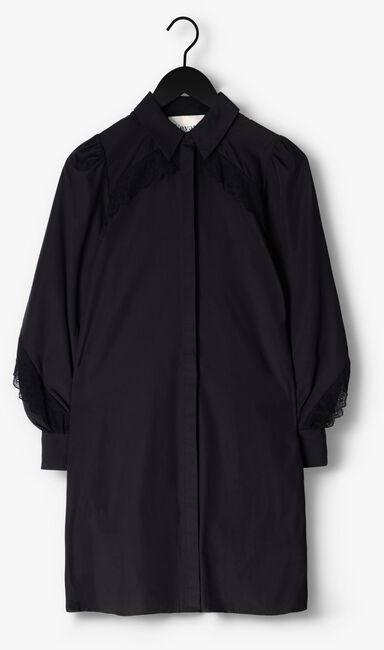 Zwarte LEVETE ROOM Mini jurk LR-PENG 6 DRESS - large