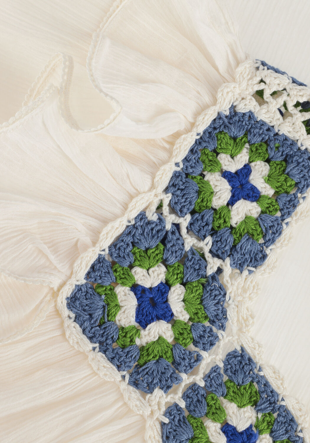 Witte LOUIZON Top DEWAYVE - large