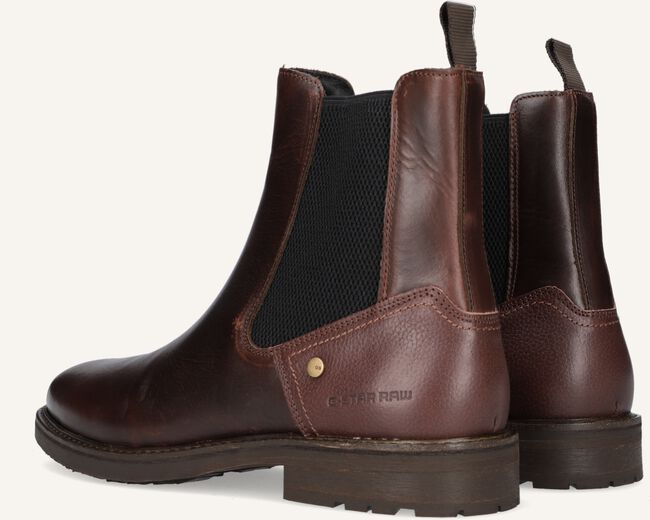 Bruine G-STAR RAW Chelsea boots VACUM CHS LEA M Bruine G-STAR RAW Chelsea boots VACUM CHS LEA M - large