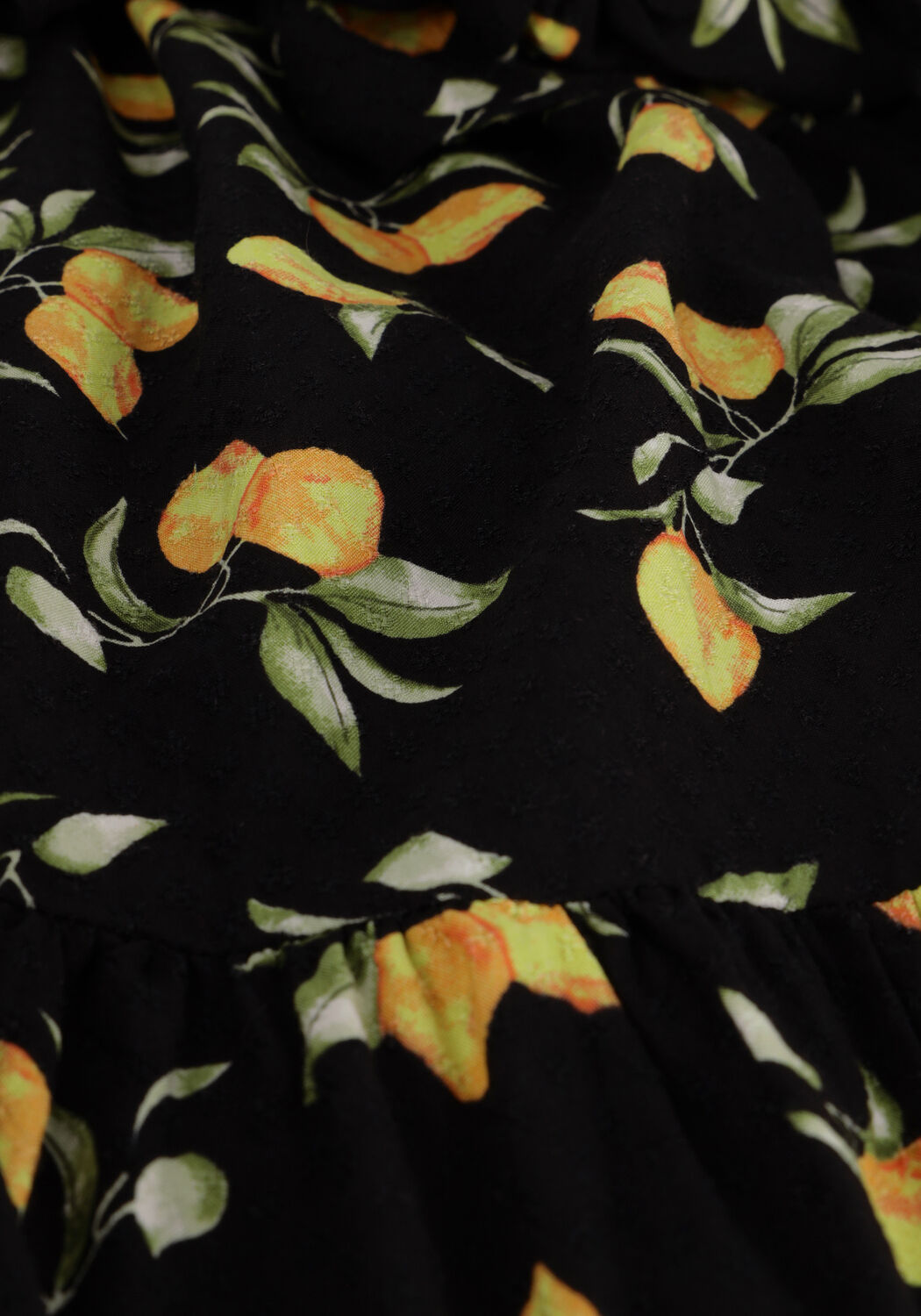 Zwarte Y.A.S. Maxi jurk YASCITRI SL LONG DRESS S. - large