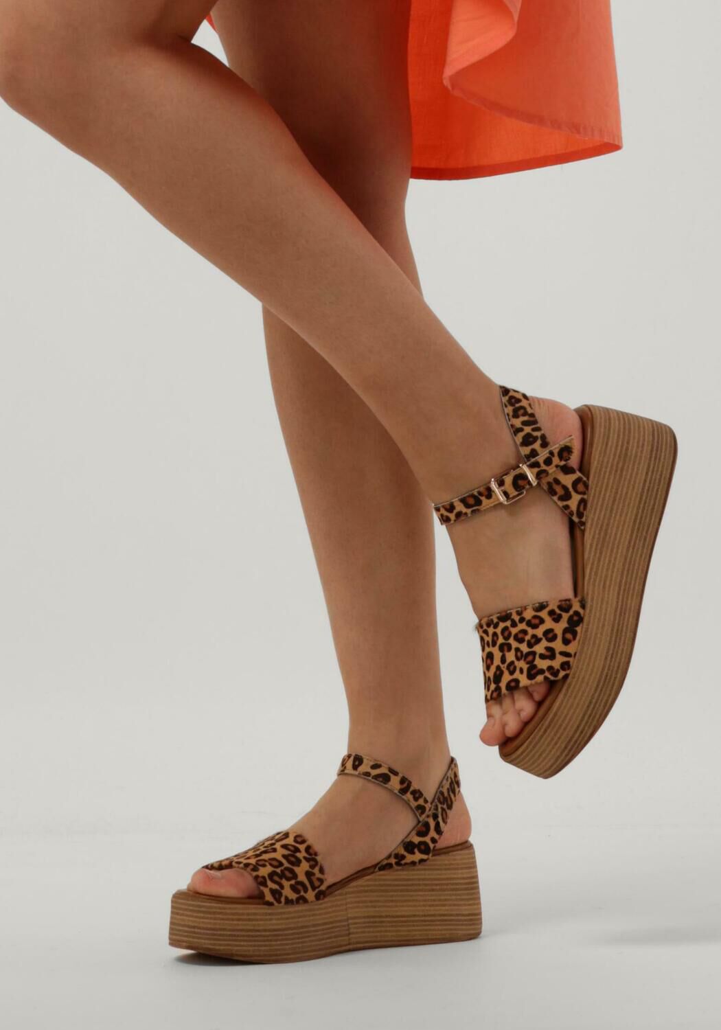 Bruine NOTRE-V Sandalen 602034 - large