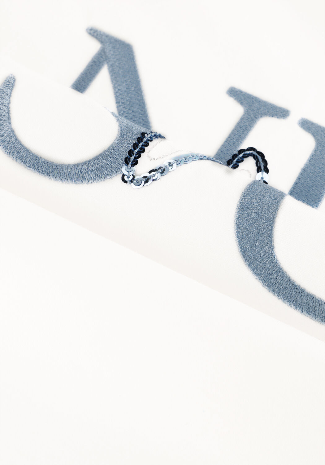 Witte NUKUS T-shirt CLAIRE SHIRT - large