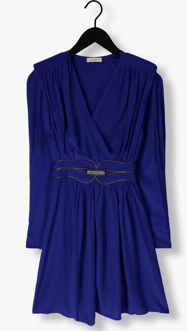 Blauwe LOUIZON Mini jurk AFTERLIFE - large