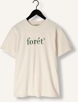 Gebroken wit FORÉT T-shirt AMBER T-SHIRT Gebroken wit FORÉT T-shirt AMBER T-SHIRT - medium