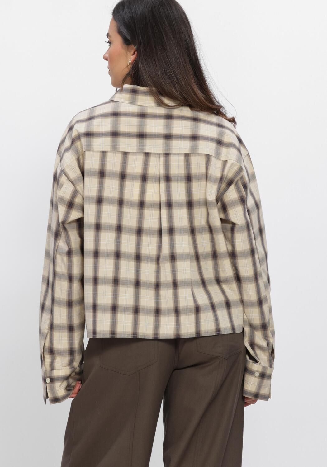 Creme SECOND FEMALE Blouses LIRIA SHIRT - large
